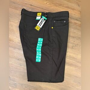 Caterpillar fleece lined canvas Pants size 38”